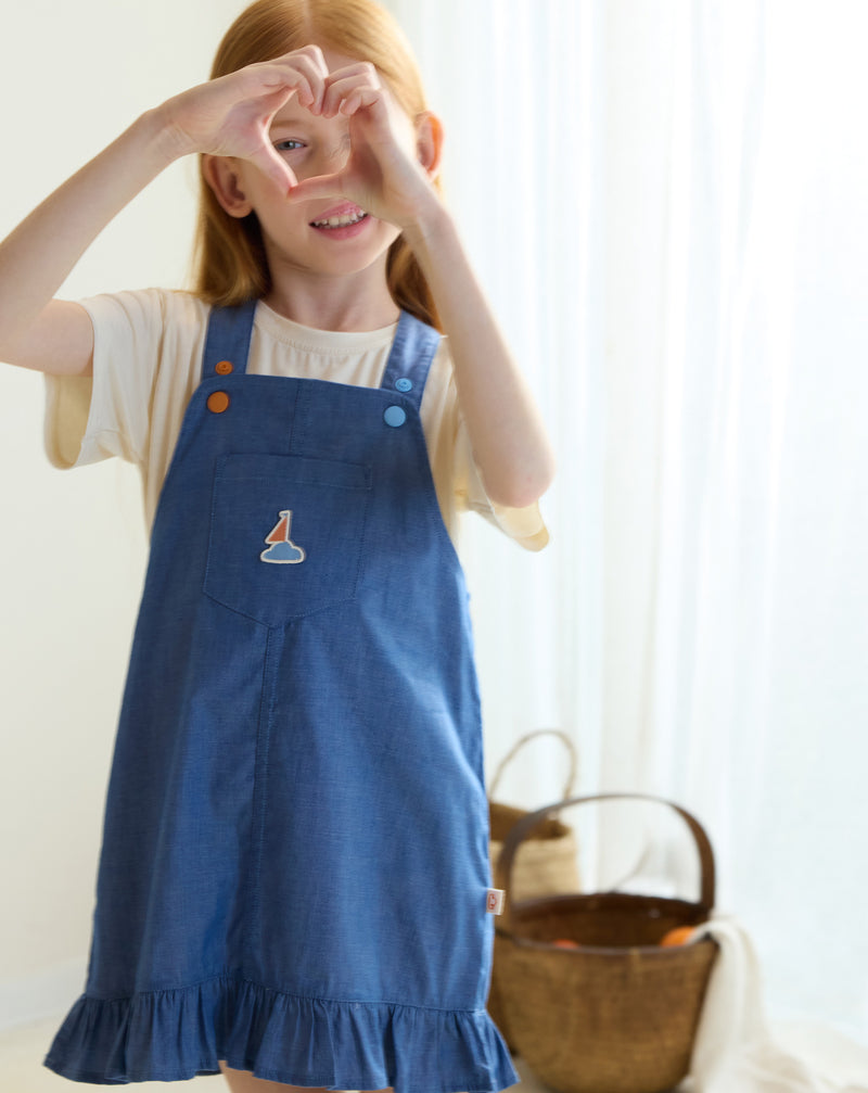 Nest Designs - Denim Dress Overalls