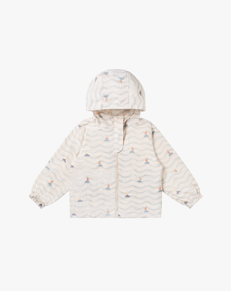 Nest Designs - Hooded Windbreaker