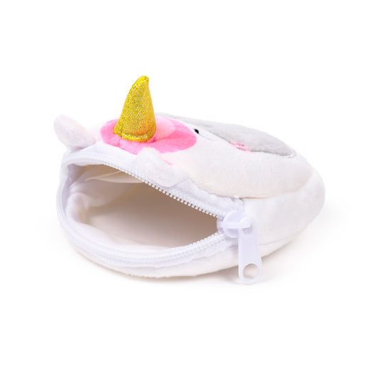 Puckator - Adoramals Unicorn Plush Mini Change Purse