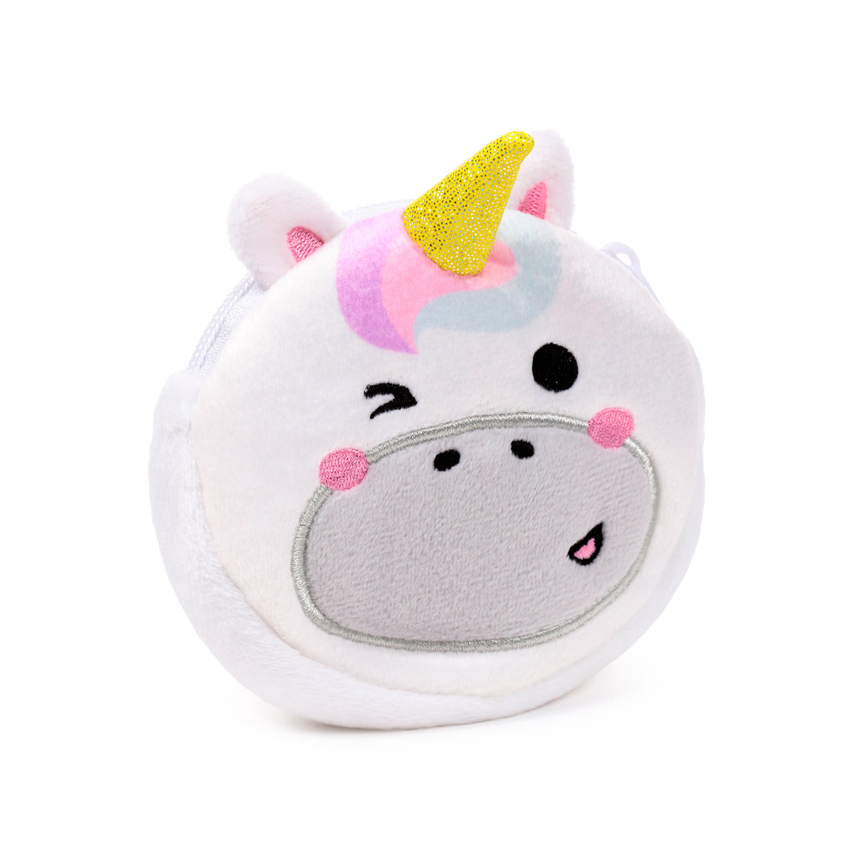 Puckator - Adoramals Unicorn Plush Mini Change Purse