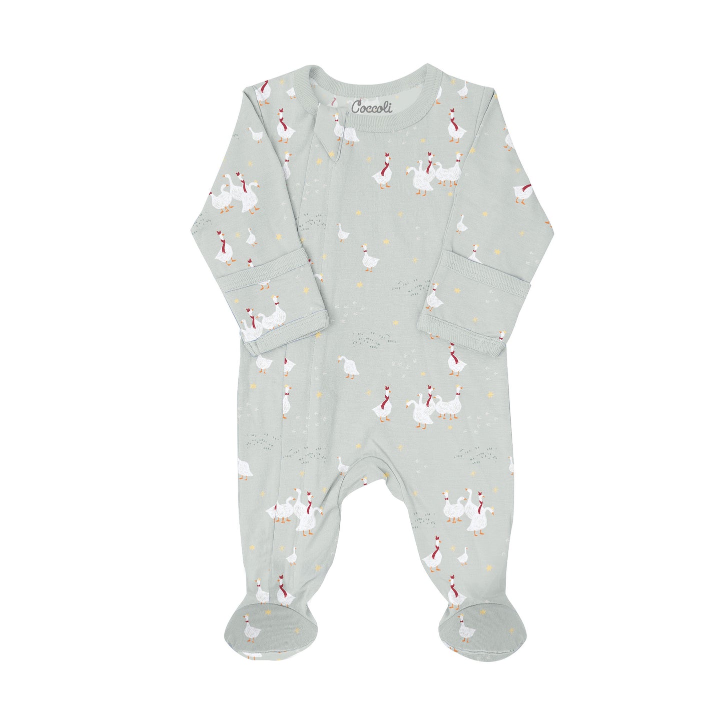 Coccoli Modal Sleeper Cozy Geese 1M