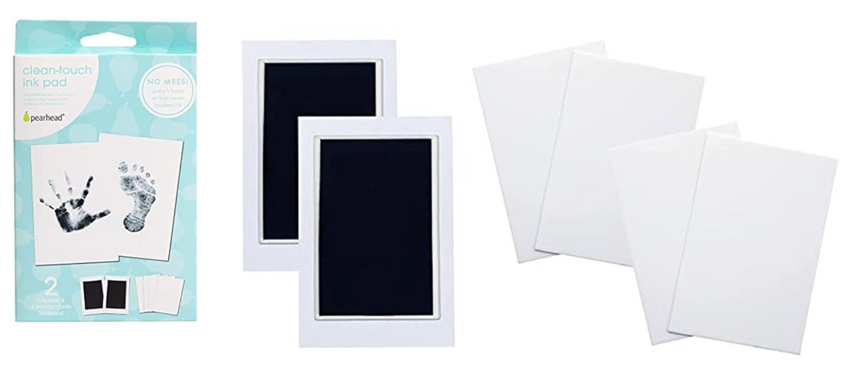 Pearhead Clean Touch Ink Pad 2 pack