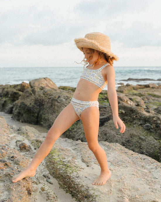 Rylee+Cru - Crop Rashguard Set