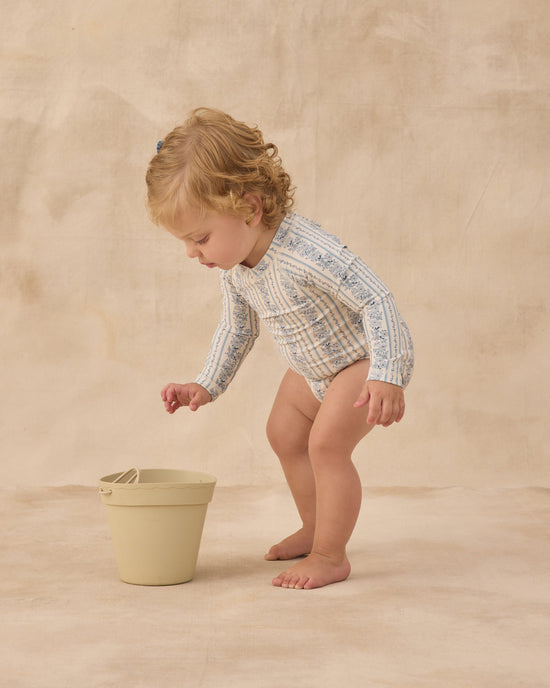 Rylee+Cru - Delphine Rash Guard One-Piece