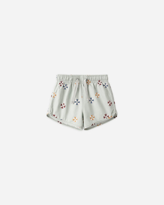 Rylee + Cru Swim Trunk