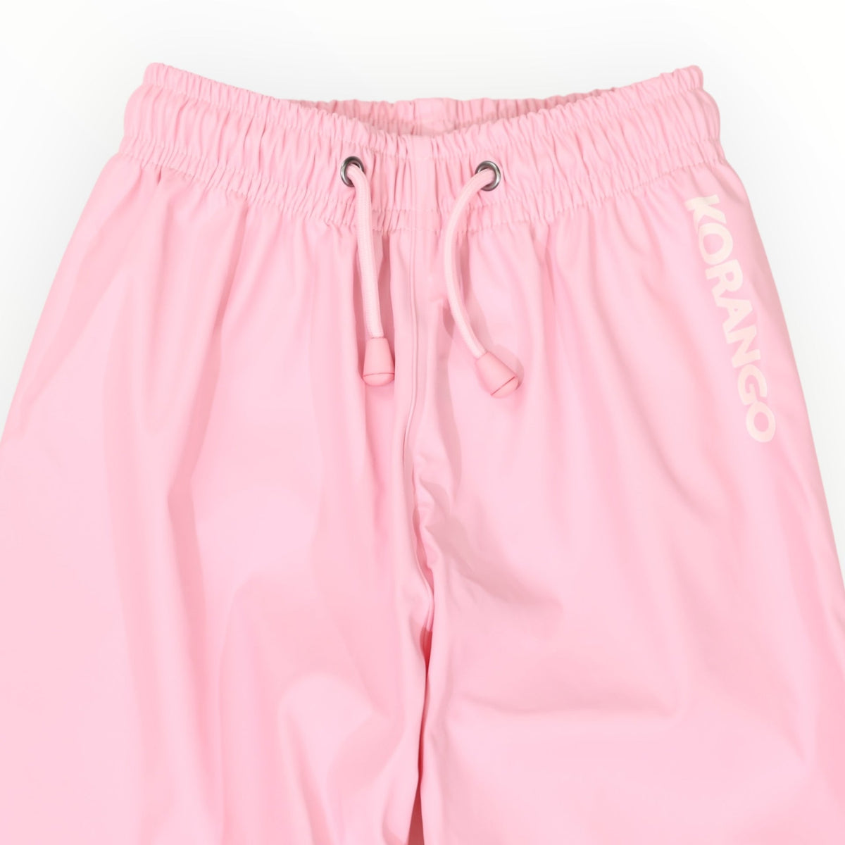 Korango - Waterproof Rain Pant with Drawstring & Elastic Foot Strap