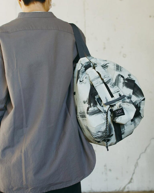 Shupatto Packable Bag w/Zipper - White Birch 27L