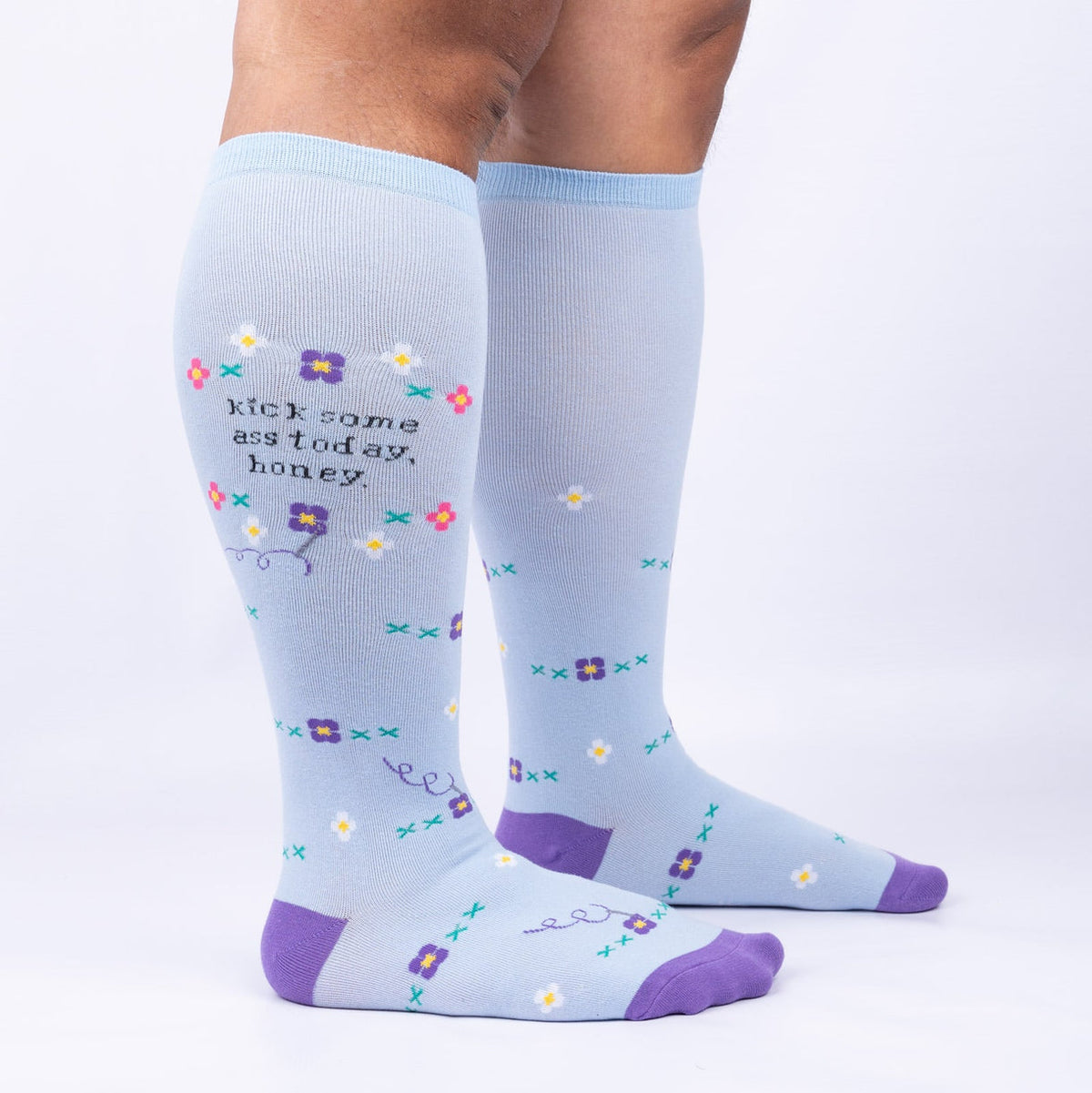 Sock It To Me - Stretch-It : Kick Some Ass Today, Honey