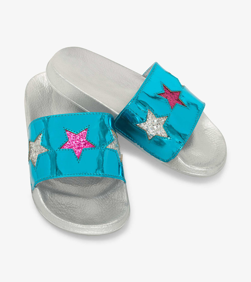 Hatley - Super Star Slide on Sandals