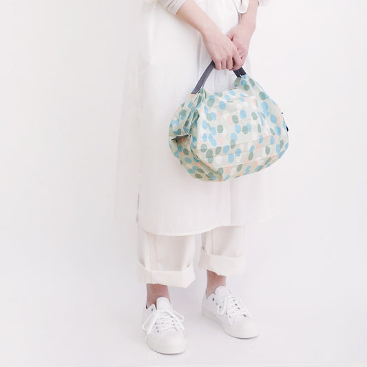 Shupatto Bag - One-Pull Foldable Bag - Arare (Small)