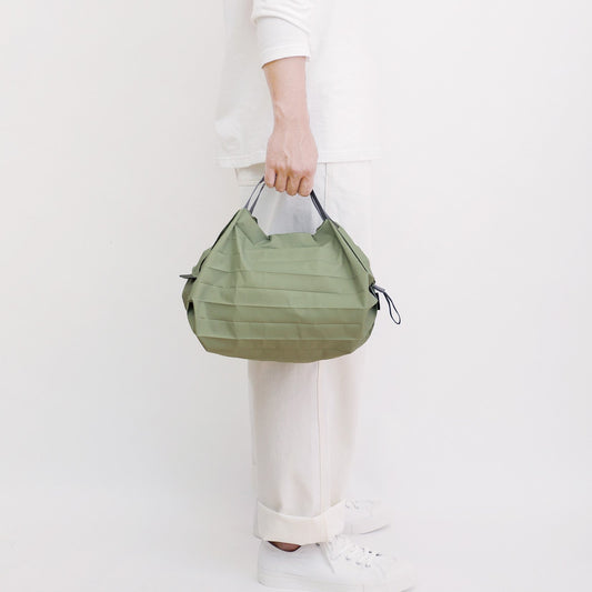 Shupatto Bag - One-Pull Foldable Bag - Mori (Small)