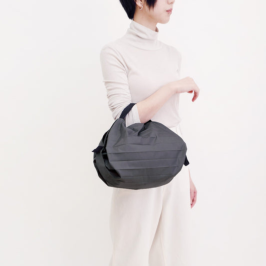 Shupatto Bag - One-Pull Foldable Bag - Sumi (Small)