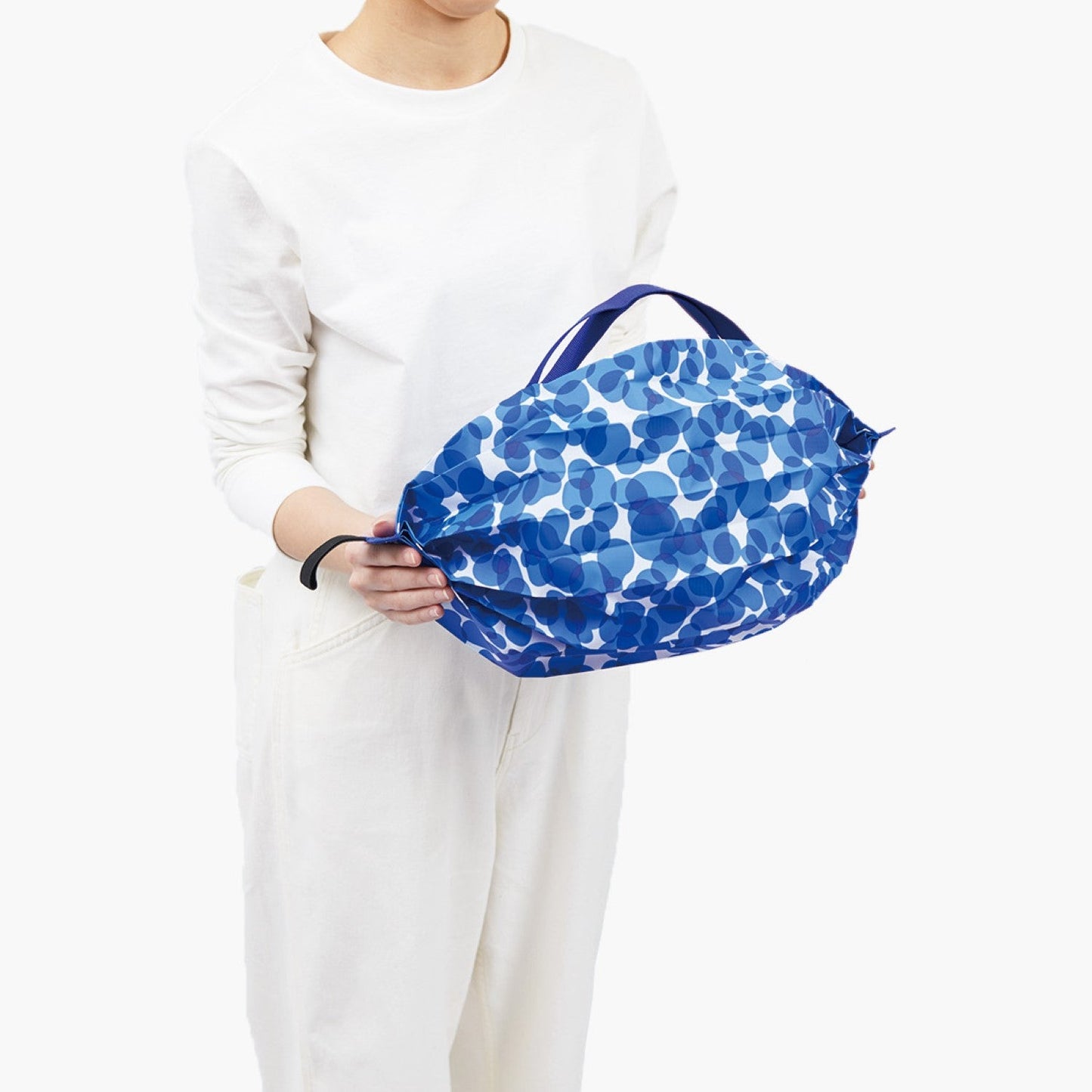 Shupatto Bag - One-Pull Foldable Bag - Umi (Small)