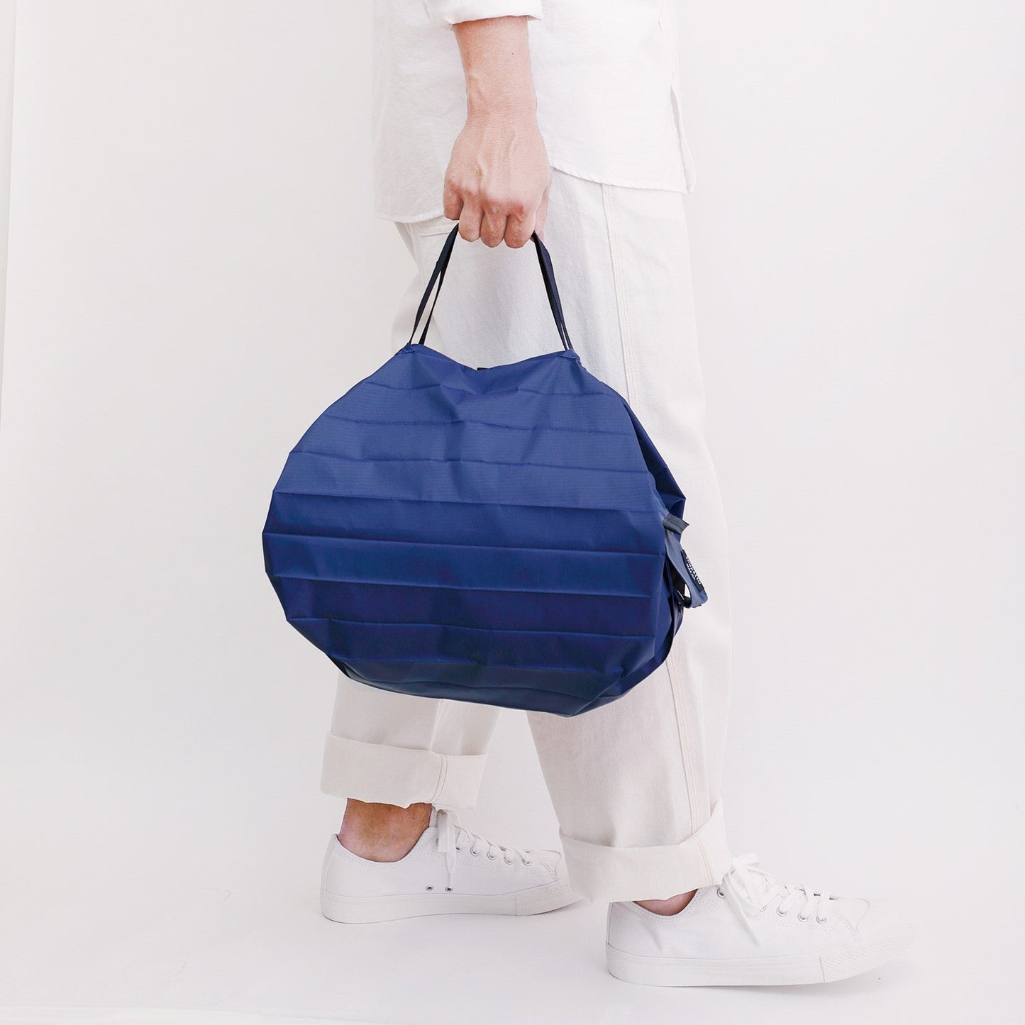 Shupatto Bag - One-Pull Foldable Bag - Yoru (Medium)