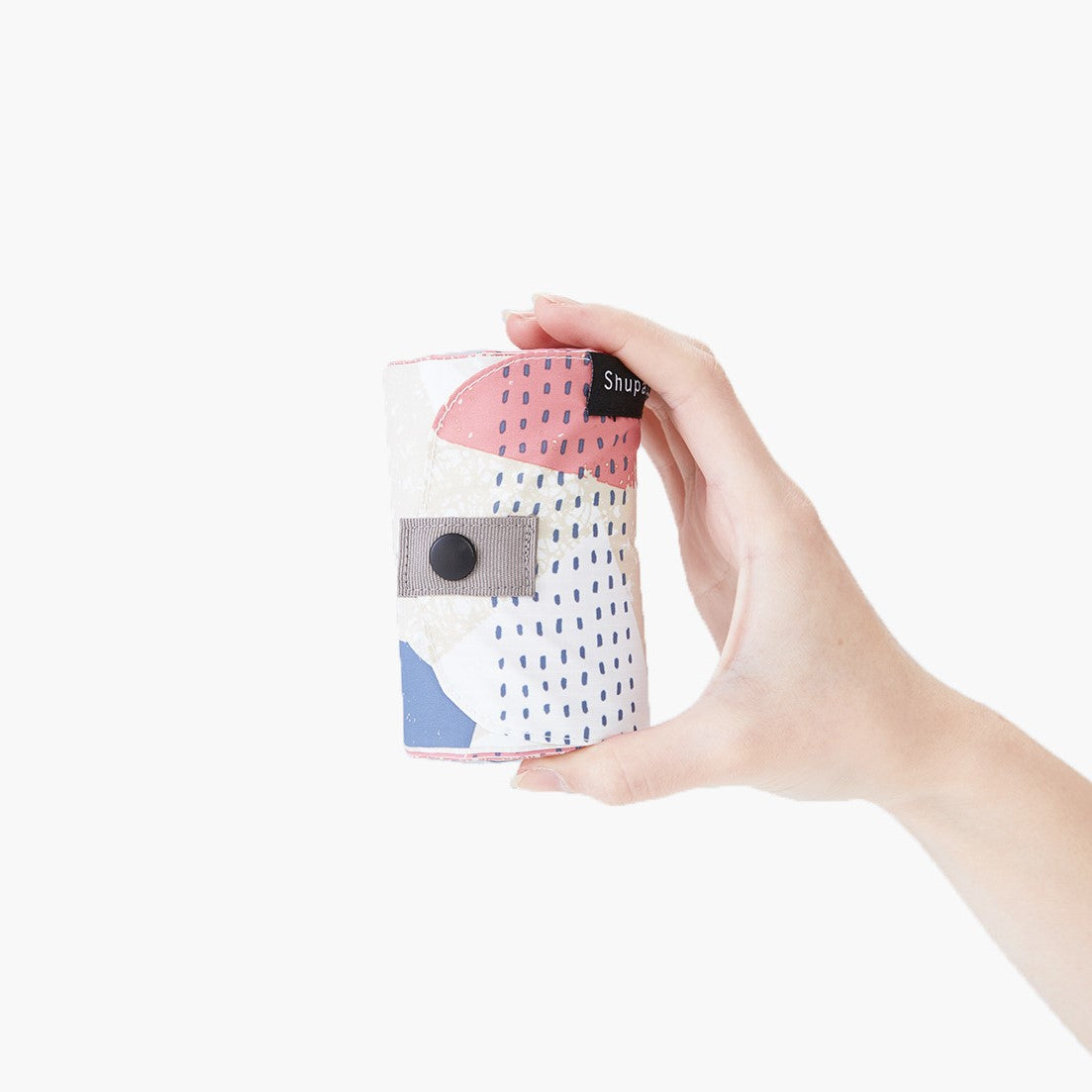 Shupatto Bag - One-Pull Foldable Bag - Hagire (Large)