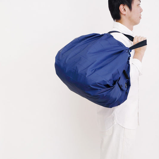 Shupatto Bag - One-Pull Foldable Bag - Yoru (Large)