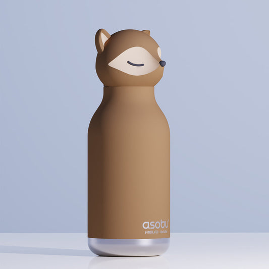 Asobu - 16 oz Bestie Animal Bottle - FOX