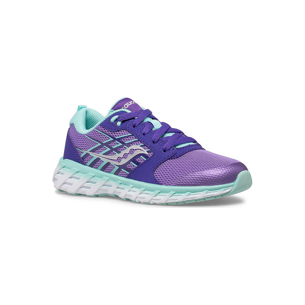 Saucony Wind 2.0 Lace Big Kids Sneaker