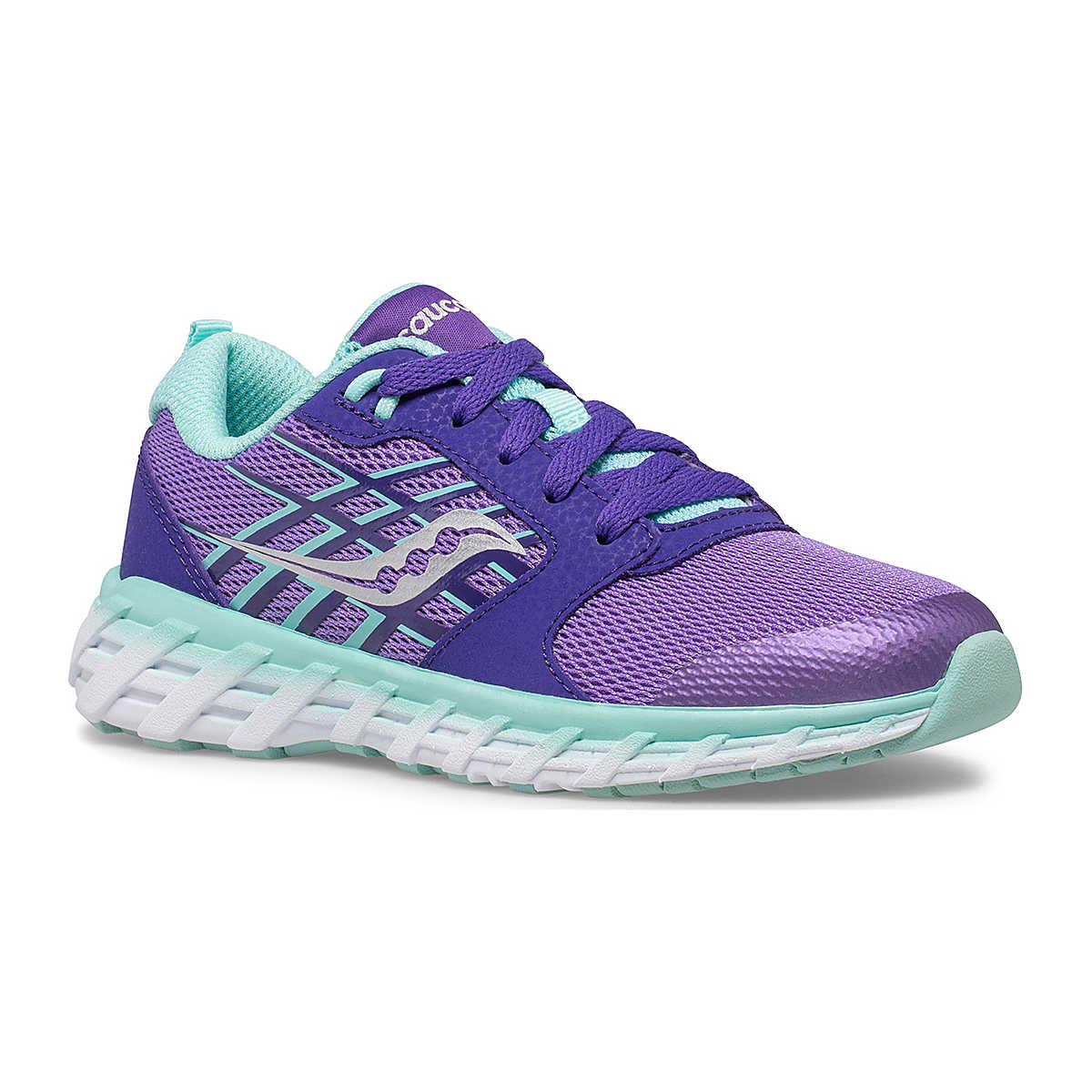 Saucony Wind 2.0 Lace Big Kids Sneaker