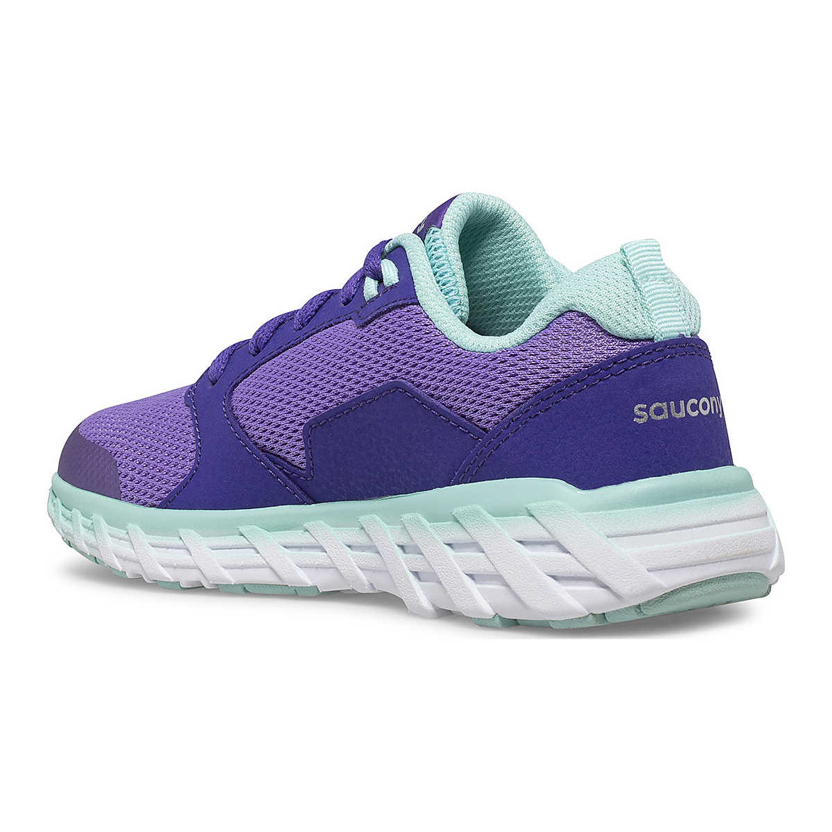Saucony Wind 2.0 Lace Big Kids Sneaker