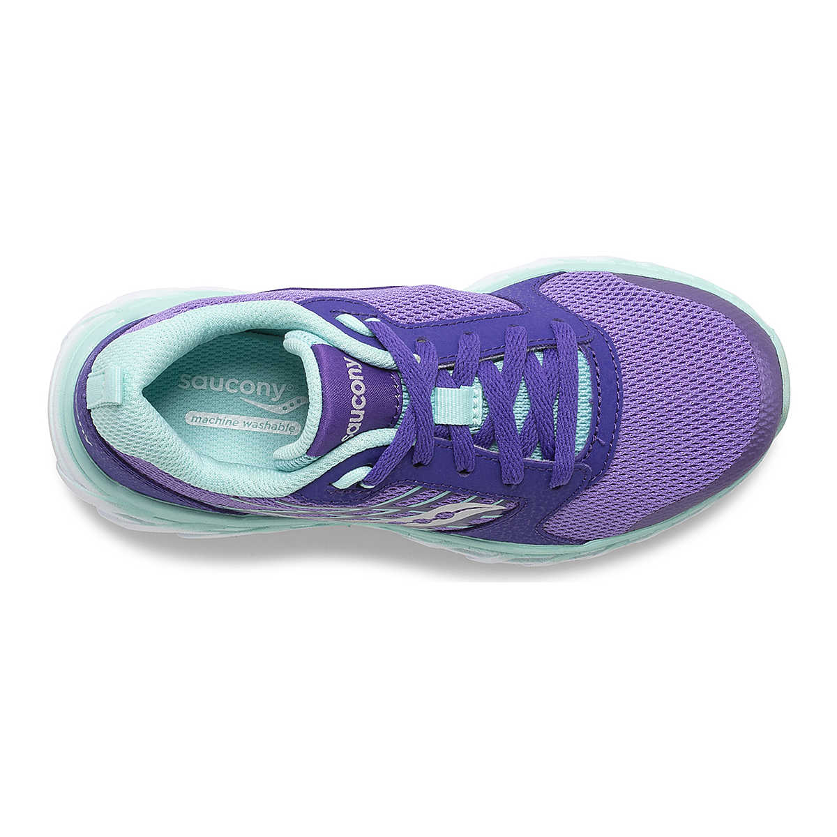 Saucony Wind 2.0 Lace Big Kids Sneaker
