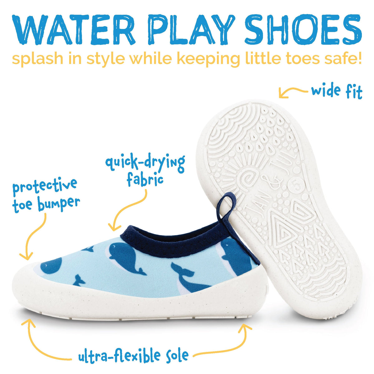 Jan & Jul Kids - Water Play Shoes