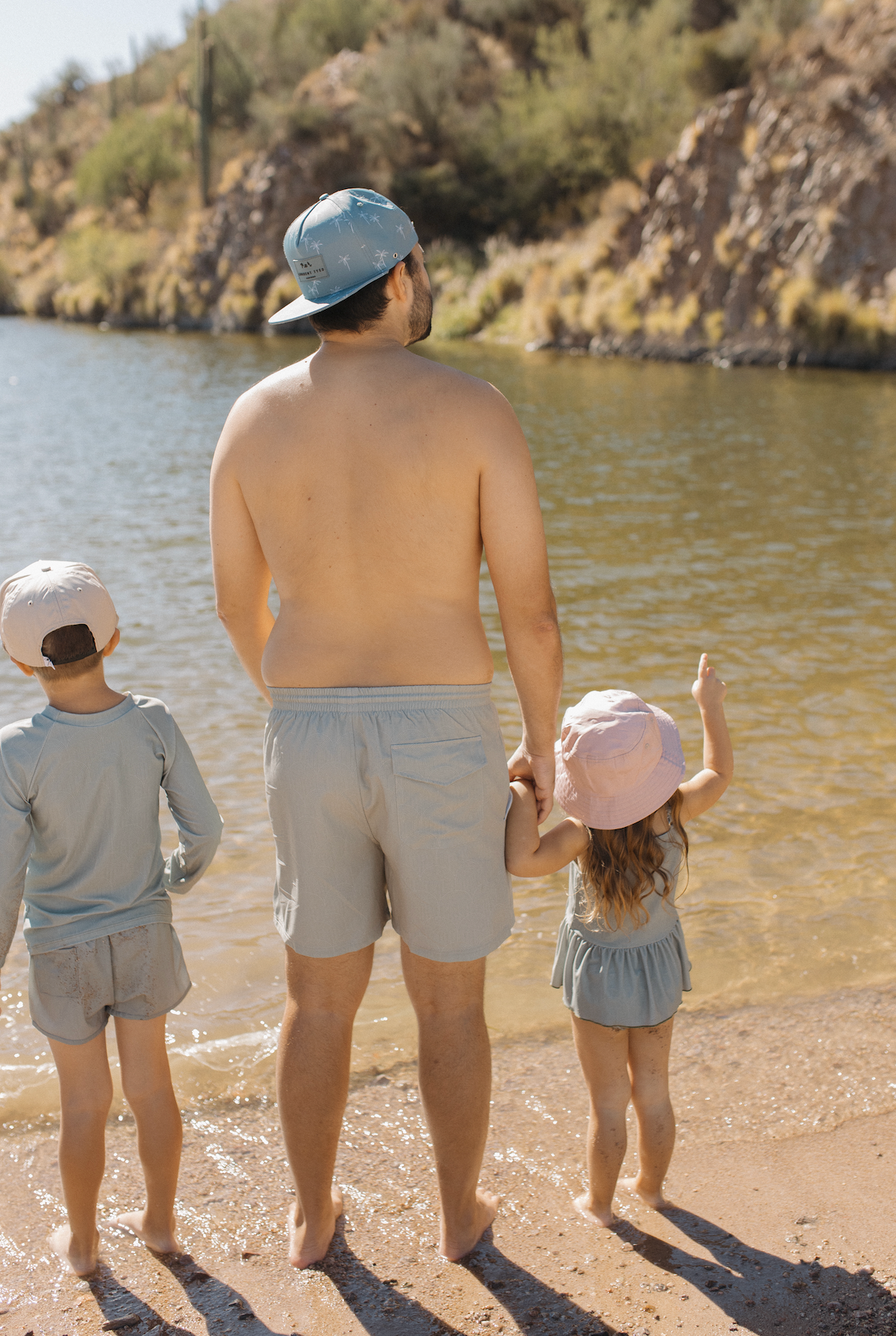Current Tyed - The "Sage" Boardies