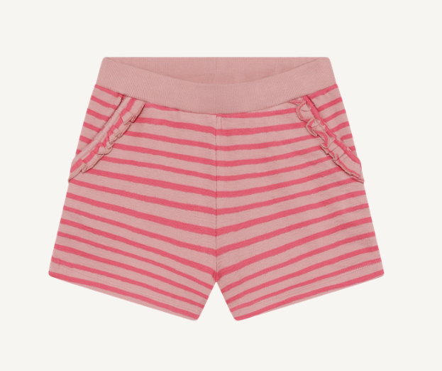 Minymo - Knit Striped Shorts