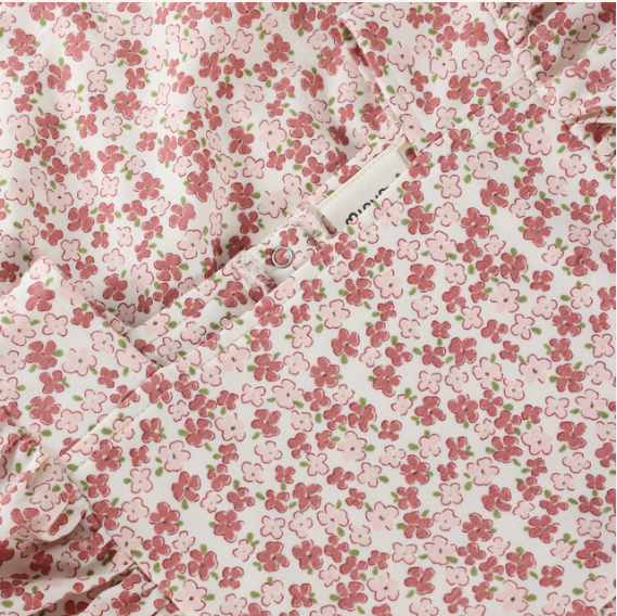 Minymo - Square Neck Floral Dress