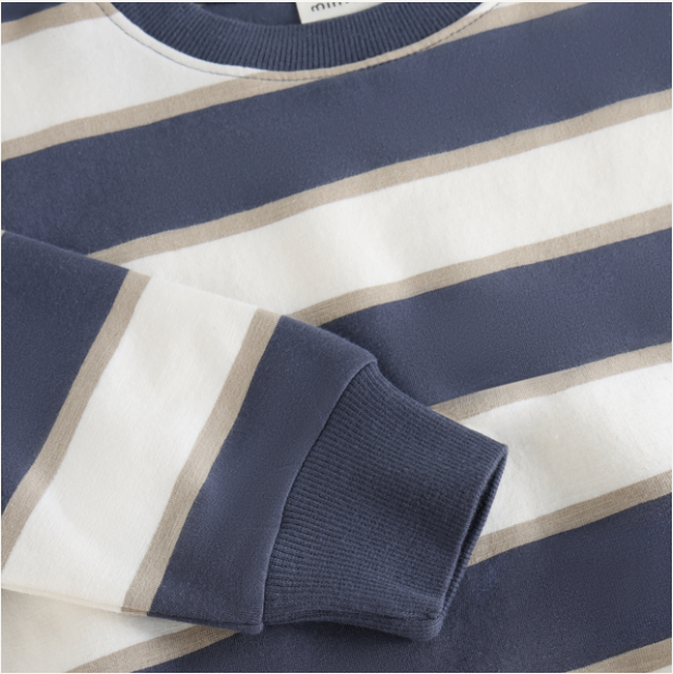 Minymo - Striped Pullover Sweater