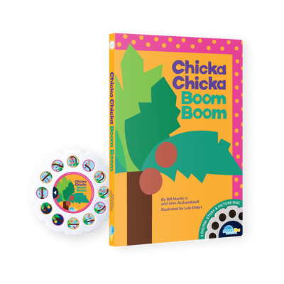 Moonlite - Storytime Chicka Chicka Boom Boom (Story Disc Only, Projector Sold Separately)