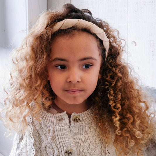 Rockahula - Sparkle Linen Plaited Headband