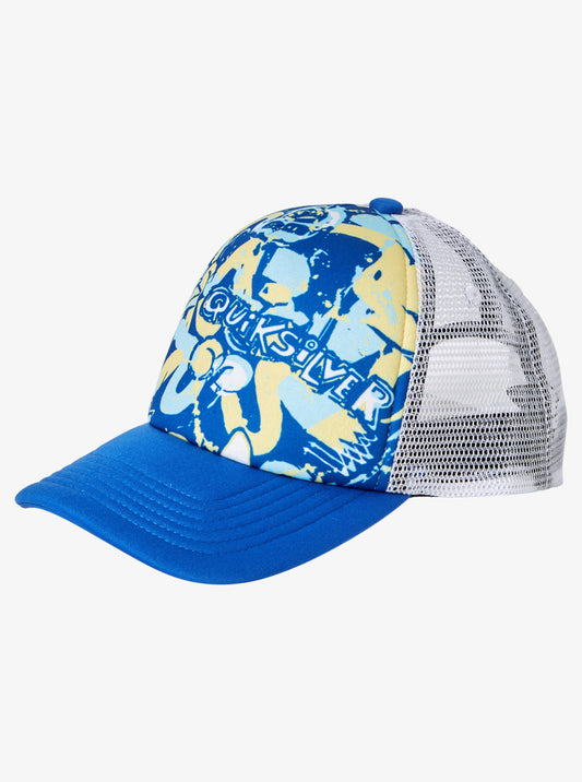 Quiksilver Ball Cap Buzzard Coop Splash