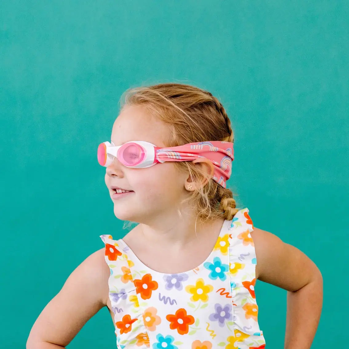 Splash Place Swim Goggles Over the Rainbow 3