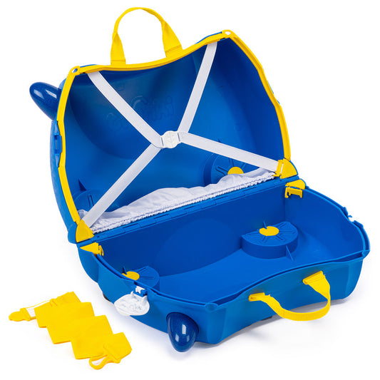 Trunki Ride-on Suitcase - Percy Police Car