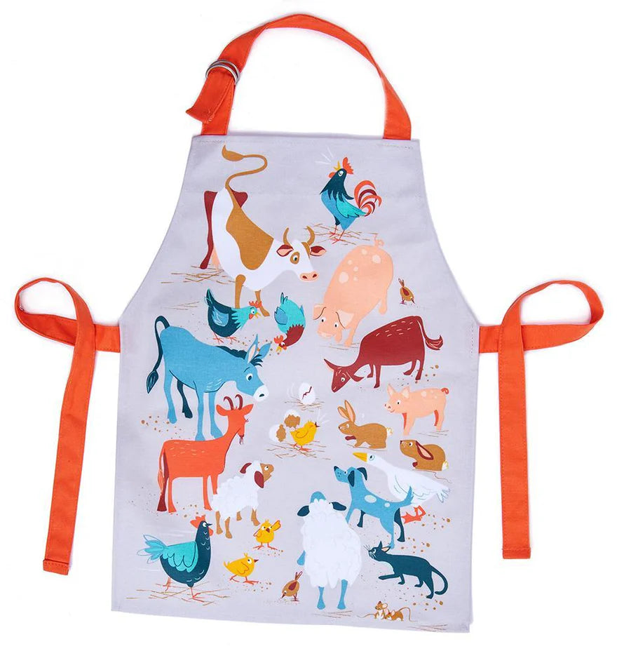 Threadbear Designs - Wipe-Clean Apron