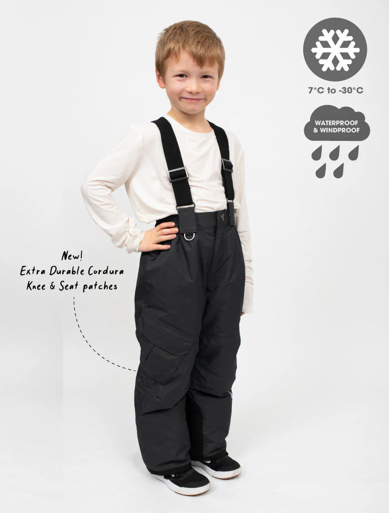 Therm Kids - Snowrider Convertible Ski Overalls