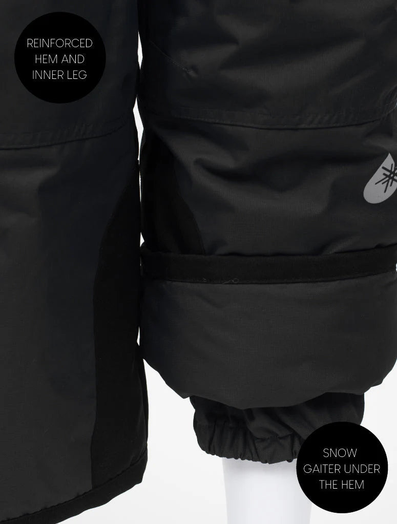 Therm Kids - Snowrider Convertible Ski Overalls