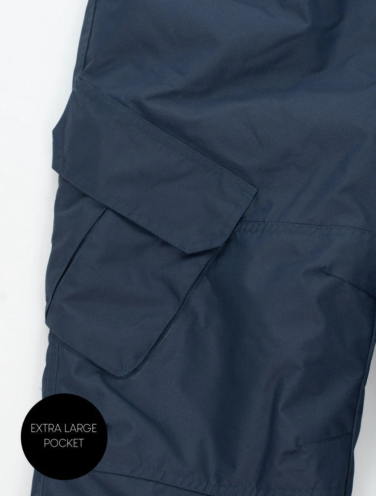 Therm Kids - Snowrider Convertible Ski Overalls