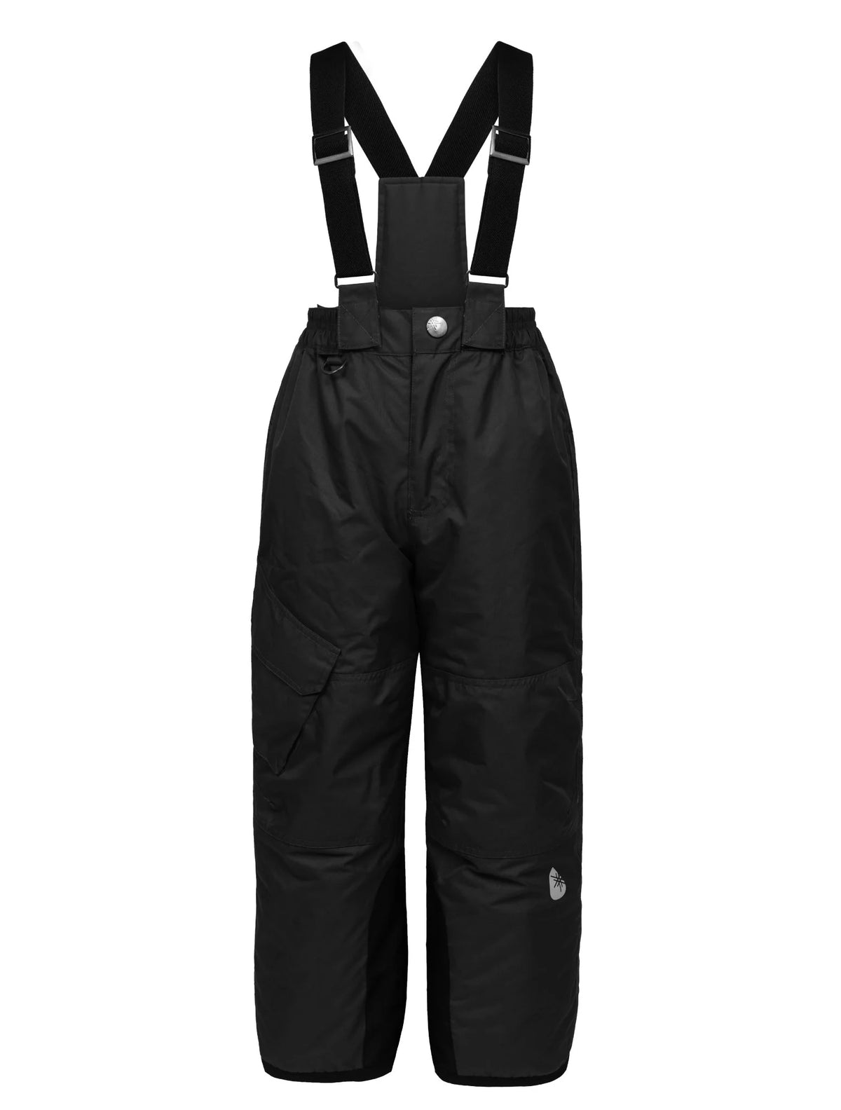 Therm Kids Snowrider Convertible Ski Overalls — waterproof kids' ski bibs with zip-off legs