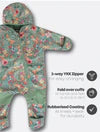 Therm Kids - All-Weather Fleece Onesie