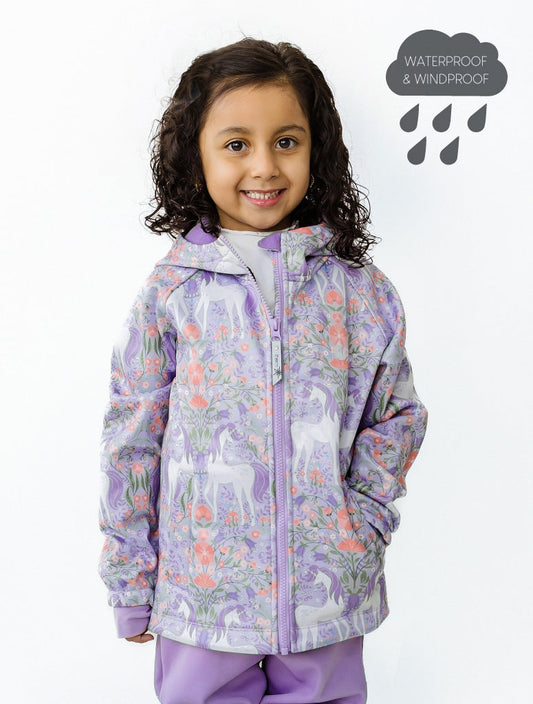 Therm Kids- All-Weather Hoodie - Mystic Garden
