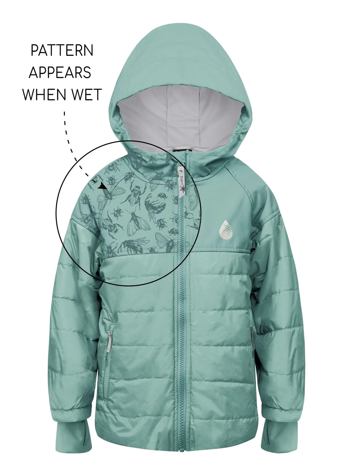 Therm Kids - Hydracloud Puffer Jacket