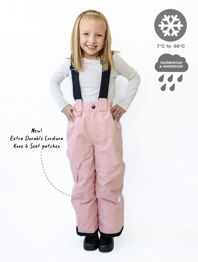 Therm Kids - Snowrider Convertible Ski Overalls