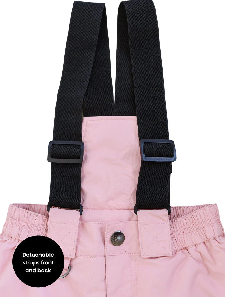 Therm Kids - Snowrider Convertible Ski Overalls
