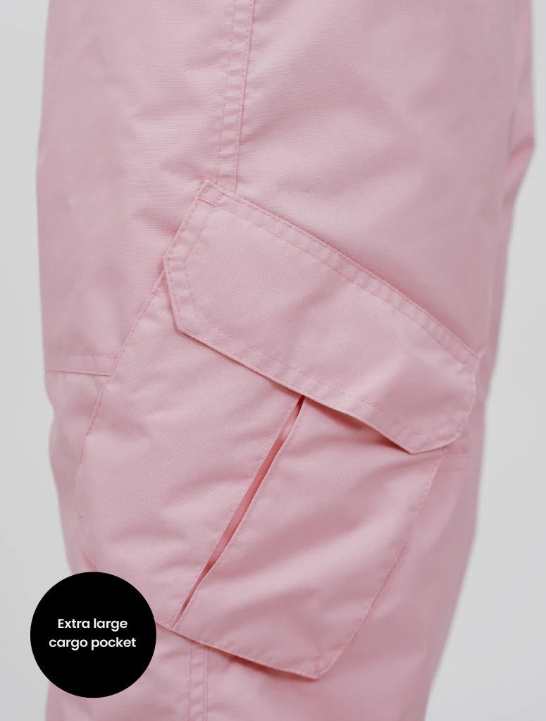 Therm Kids - Snowrider Convertible Ski Overalls