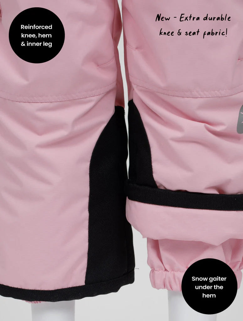 Therm Kids - Snowrider Convertible Ski Overalls
