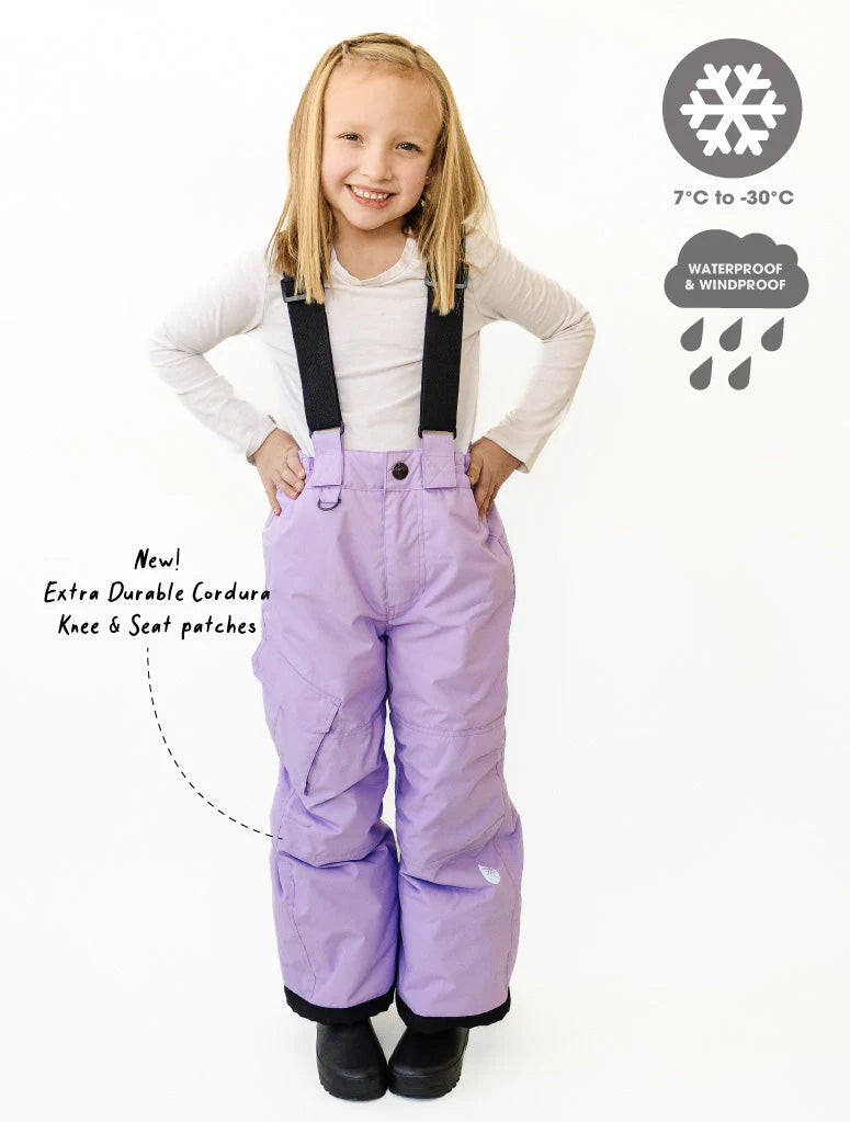 Therm Kids - Snowrider Convertible Ski Overalls