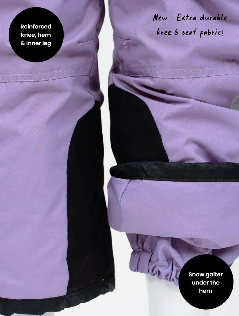 Therm Kids - Snowrider Convertible Ski Overalls