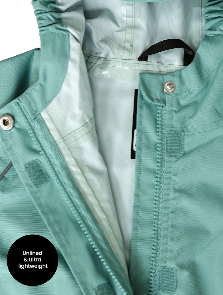 Therm Kids 10K Rainsuit - Seafoam